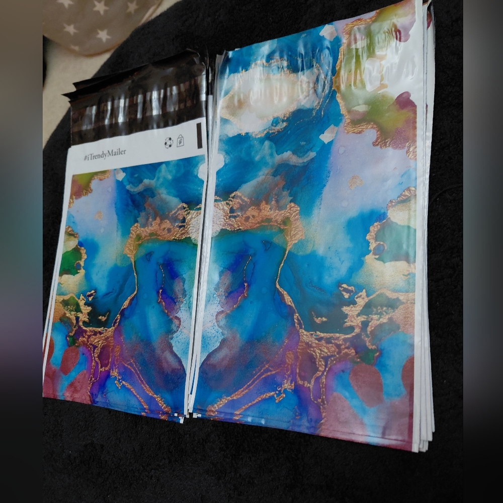 20ct. 6x9 Polymailers Bonus: Random Thank You Cards/Stickers 🦋LAST ONE - Picture 6 of 7